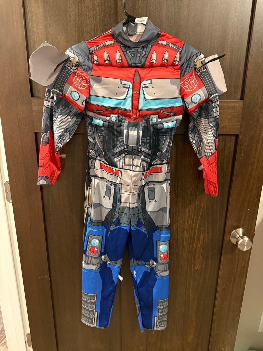Transformers Optimus Prime Muscle Costume with Mask Size Medium / 8